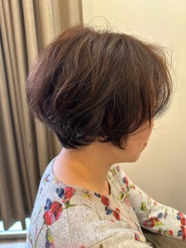 テント 上大岡(tento) ショートボブ8