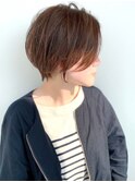 エアリーショートボブ