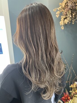 ユニコヘア(unico hair) カット＋ハイライト＋カラー