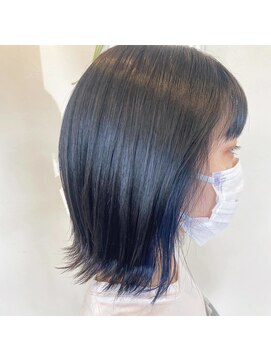 ウーヴリール 総社店(ouvrir) チラ見せインナーブルー