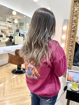 コワファースト させぼ五番街店(COIFF1RST) バレイヤージュ