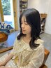 カット +フルカラー＋泥パックスパ＋sunao髪質改善酸熱式Tr¥17000→¥15900