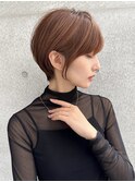 ショートヘア/ショート/ショートカット/20代30代40代50代/表参道