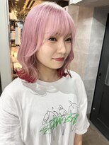 ヘアビューティースタジオ ラルガ(Hair beauty studio Raruga) ダブルカラー