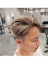 ウェスト(WEST) 大人ヘアアレンジ