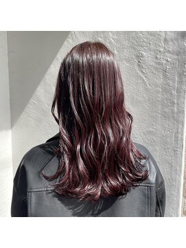 アヴァンス ジェイアール和歌山店(AVANCE.) ワインレッド×秋カラー