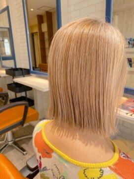 シャルマン 六町(CHARMANT) ★ミニボブ×ケラチントリートメント★