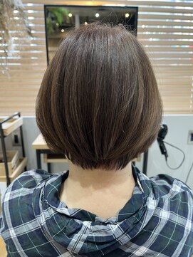 トット(tot.) 【t o t .】スッキリショートボブ20代30代40代