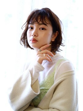 ルシーダ 花小金井店(Lucida) 大人かわいいボブ