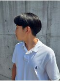 韓流丸みマッシュ