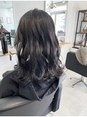 艶カラー♪ダークグレージュ