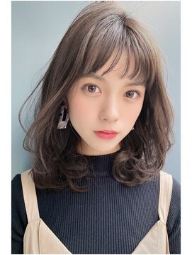 リークフー(Ree cu fuu) 毛先パーマヘルシースタイル横顔美人こなれヘア大人美人美髪