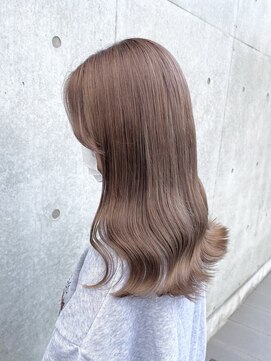 フリーラ 表参道(freera) グレージュカラー/ココアベージュ/ボブウルフ[表参道駅]