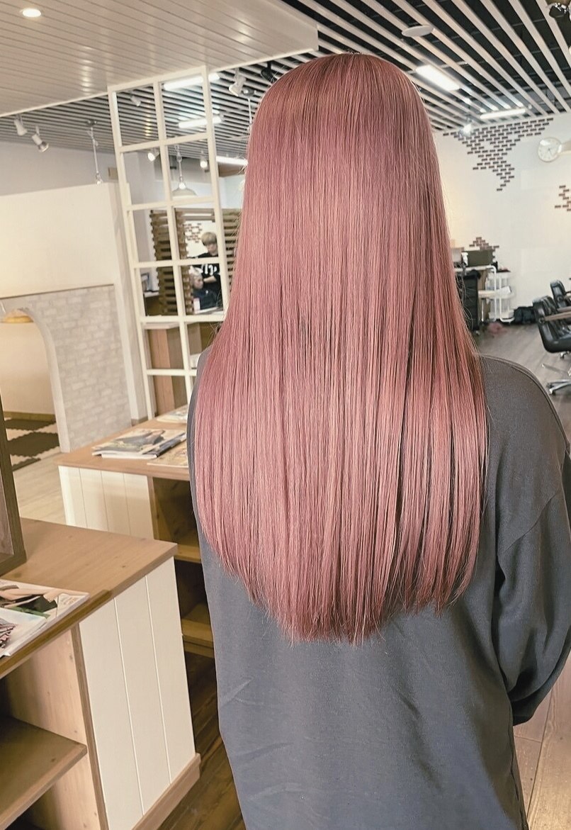 透明感カラー + カット + 選べるトリートメント 13650→￥8900〜