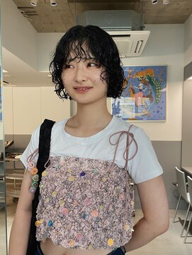 エイゾー 銀座(EIZO) ボブパーマ