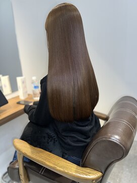 アールサロン 名駅(Rr SALON) 暗髪韓国風チョコレートブラウン