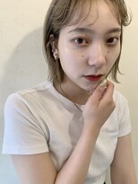 キューズ クラブ(cuz KLUB)&nbsp;【cuzKLUB】ボブ×ハイトーンベージュ＊池袋