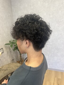 ボーンブライト(born bright) プードルパーマ