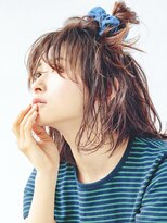 オブヘアー 宮崎台店(Of HAIR) チュラルパーマデジタルパーマニュアンス可愛いミディアム