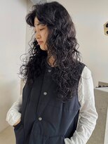 ハイカ(HYCA) spiral perm long