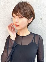 ロビー 表参道(ROBBY)&nbsp;ショートヘア/大人ショート/ショートボブ/30代40代50代/表参道