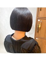 アルエ(a.r.e)&nbsp;ぷつっと顎ボブ♪