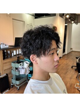 ウエストサイドバイエスブランド(WESTSIDE BY S BRAND) メンズツイストパーマ