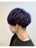 アメジスト&マッシュへア