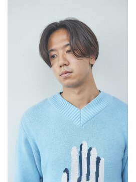 スノードロップ 高円寺店(Snowdrop) ダークアッシュ/アッシュブラック/カルマパーマ/ベリーショート