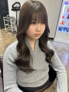 スティル ヘアアンドアイラッシュ(STILL hair&eyelash) 【艶髪】オリーブグレージュ