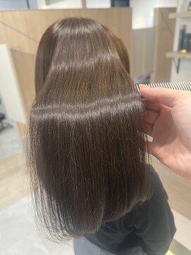 トゥーリ 長崎住吉店(tuuli) 髪質改善カラー　Ayame