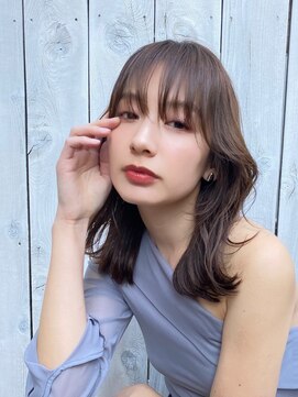 ロウ ジャム 川崎(ROW JAM) シアーグレージュ/韓国/くびれヘア