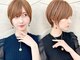 ロンドホットリップ 立川(Lond hot lip)の写真/明るく染まる白髪染め/白髪ぼかしのハイライト等メンテナンス簡単なカラー。[カット+カラ-+Tr￥8400][立川]