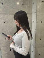 ニーゼロゼロナナ(2007)&nbsp;お顔周りカット