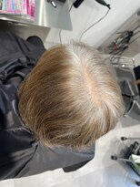 フク(FUKU)&nbsp;【脱白髪染め】大人ハンサムショート