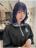 《アイカワ》ネイビーカラー