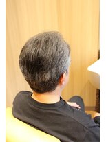 ヘアーモードキクチ 日本橋三越前店 イケオジナチュラル