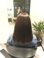 アフロディーテギンザ 日本橋人形町店(APHRODITE GINZA)&nbsp;カール/セミディ/シアカラー/姫カット/［人形町］