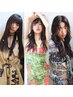 【nari指名限定】おまかせヘアースタイル＊メニュー3つまで
