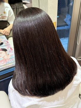 ヴィサージュプラス(VISAGE plus) ココアブラウンカラー