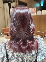 アフロート ギンザ(AFLOAT GINZA) 【Nanako。】韓国くびれヘアラベンダーピンク