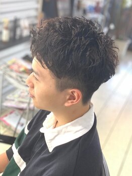 ターゲット(TARGET)の写真/【朝9時～営業】毎月のメンテナンスに通えるお手頃価格！いつでも清潔感のある好印象スタイルを!
