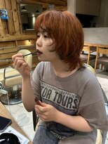 メロウマン(mellowman)&nbsp;裾カラー20代30代40代ハイライトブリーチダブルカラー立川