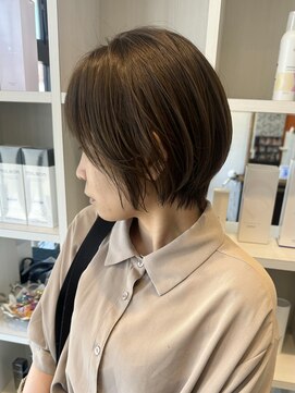 エルモ(ELMO.) <ELMO. 兒玉>丸みショート