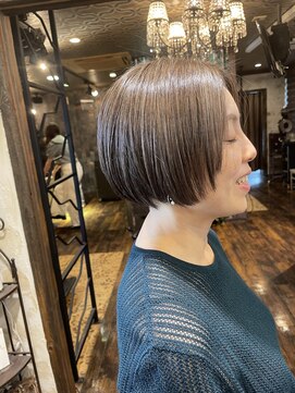 ヘアー クリエイト カルバリ(HAIR CREATE Calbari) calbariスタイル