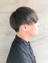 ヘアーブリーズ(hair breeze) 王道メンズショートマッシュ清潔感デザインカラー透明感