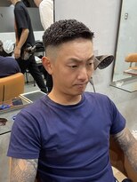 ハーツ バイ レックス 中野(HEARTS by rex)&nbsp;スペインカール/ニュアンスパーマ/韓国マッシュ[中野駅]