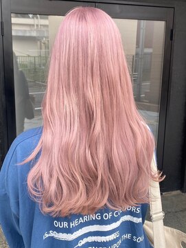 ミル 今治(1003 mille IMABALI) イルミナカラー/カラー/ピンクベージュ/ピンクカラー