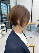 ビューナゴヤ 名駅(VIEW NAGOYA)&nbsp;前髪カタログ/イメチェンスタイル／ウェーブパーマ/こなれミディ