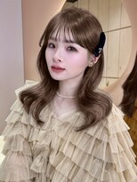グロー 大宮(GLROW)&nbsp;前髪　縮毛矯正　韓国　レイヤー　顔周り　haruhi